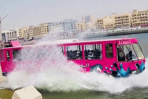Дубай: экскурсия на амфибии Wonder Bus и полный день в Абу-Даби