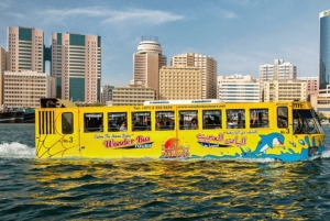 Дубай: экскурсия на амфибии Wonder Bus и полный день в Абу-Даби