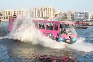 Дубай: экскурсия на амфибии Wonder Bus и полный день в Абу-Даби