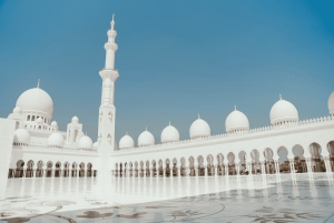 Дубай: экскурсия на амфибии Wonder Bus и полный день в Абу-Даби