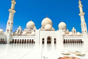 Kveldsbyomvisning i Abu Dhabi med Corniche og moskebesøk