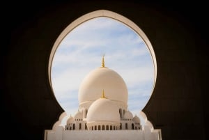 Kveldsbyomvisning i Abu Dhabi med Corniche og moskebesøk