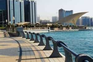 Kveldsbyomvisning i Abu Dhabi med Corniche og moskebesøk