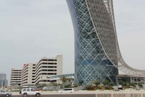 Abendliche Städtetour durch Abu Dhabi mit Corniche und Moschee-Besuch