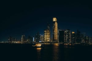 Abendliche Städtetour durch Abu Dhabi mit Corniche und Moschee-Besuch