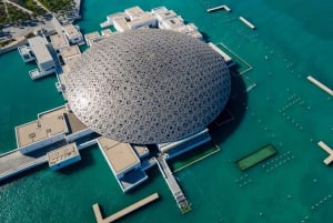 Tutustu Abu Dhabiin: 2 päivän kulttuurimatka Dubaista