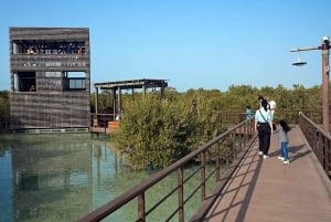 Tutustu Abu Dhabiin: 2 päivän kulttuurimatka Dubaista