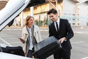 Depuis l'aéroport d'Abu Dhabi : Transfert privé aller simple vers Dubaï