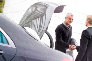 Depuis l'aéroport d'Abu Dhabi : Transfert privé aller simple vers Dubaï