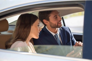 Depuis l'aéroport d'Abu Dhabi : Transfert privé aller simple vers Dubaï