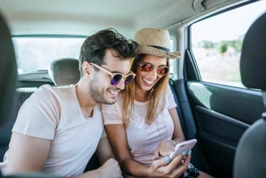 Depuis l'aéroport d'Abu Dhabi : Transfert privé aller simple vers Dubaï