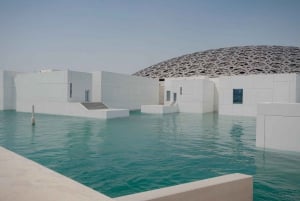 Fra Abu Dhabi: Sightseeing i byen og Sheikh Zayed-moskeen