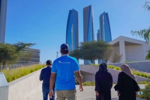 Fra Abu Dhabi: Sightseeing i byen og Sheikh Zayed-moskéen