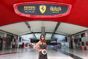 Fra Abu Dhabi: Sightseeing i byen og Sheikh Zayed-moskeen