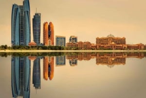 Depuis Abou Dabi : visite de la ville et de la mosquée Sheikh Zayed