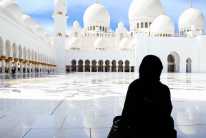 Depuis Abu Dhabi : Visite de la ville et de la mosquée Sheikh Zayed