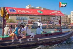 Desde Abu Dhabi: Tour de la ciudad de Dubai con Creek, Abra y Zocos Antiguos