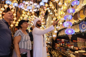 Vanuit Abu Dhabi: Stadsrondleiding Dubai met Creek, Abra & Oude Souks