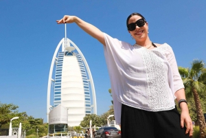 De Abu Dhabi: City tour em Dubai com Creek, Abra e Old Souks