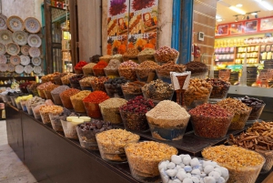 Vanuit Abu Dhabi: Stadsrondleiding Dubai met Creek, Abra & Oude Souks