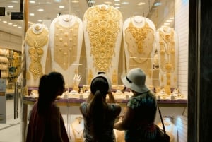 アブダビ発：クリーク、アブラ、オールドスークを巡るドバイ市内ツアー
