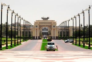 Desde Abu Dhabi Tour de día completo por Dubai con almuerzo opcional