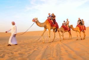 Fra Abu Dhabi: Dune bashing ørkensafari