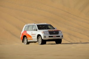 Fra Abu Dhabi: Dune bashing ørkensafari