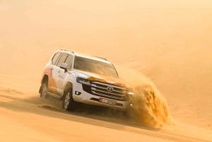 Desde Abu Dhabi: Safari por el desierto en conducción en dunas