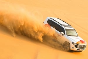 Fra Abu Dhabi: Dune bashing ørkensafari