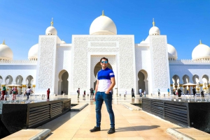 De Abu Dhabi: Grande Mesquita, Palácio Real e Torre Etihad