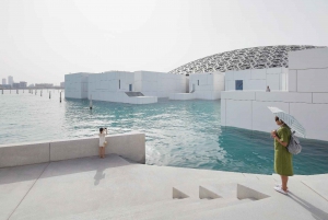 De Abu Dhabi: Grande Mesquita, Palácio Real e Torre Etihad