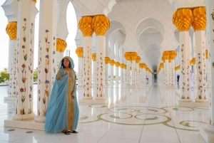 From Abu Dhabi: Half-Day Sheikh Zayed Mosque Guided Tour