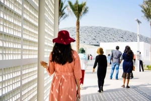 From Abu Dhabi: Louvre Museum, Grand Mosque &Abrahamic House