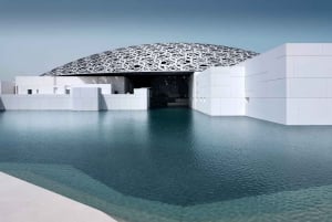 From Abu Dhabi: Louvre Museum, Grand Mosque &Abrahamic House