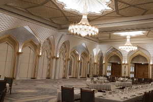 Depuis Abu Dhabi : Visite de la mosquée Sheikh Zayed et du Qasr Al Watan