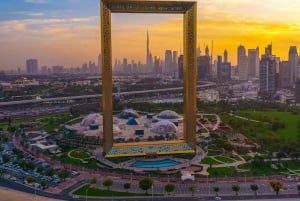 From Abu Dhabi to Dubai City Tour: Frame, Blue Mosque &Creek