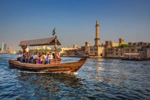 From Abu Dhabi to Dubai City Tour: Frame, Blue Mosque &Creek