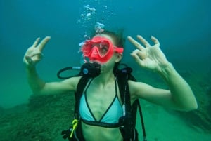 From Abu Dhabi: Scuba Dive and Snorkeling with BBQ, Transfer