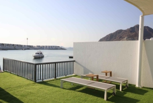Fra Dubai: 3 dyk i Fujairah med grillmiddag og transfer