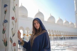 Dubaissa: Abu Dhabi City Sightseeing & Sheikh Zayed moskeija