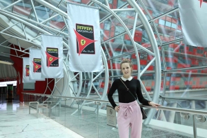 Från Dubai: Abu Dhabi City Sightseeing & Sheikh Zayed-moskén