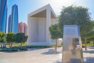Från Dubai: Abu Dhabi City Sightseeing & Sheikh Zayed-moskén