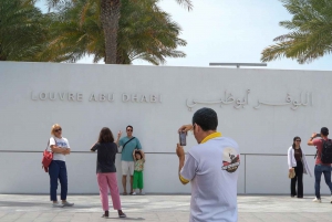 Dubaissa: Abu Dhabi City Tour with Louvre Museum