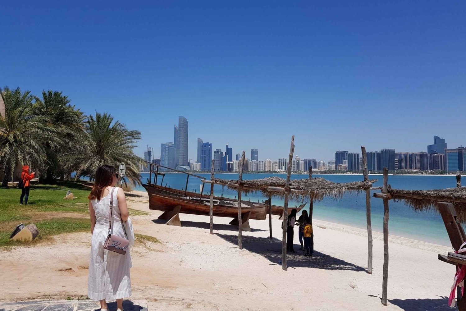 Z Dubaju: Wycieczka po mieście Abu Dhabi