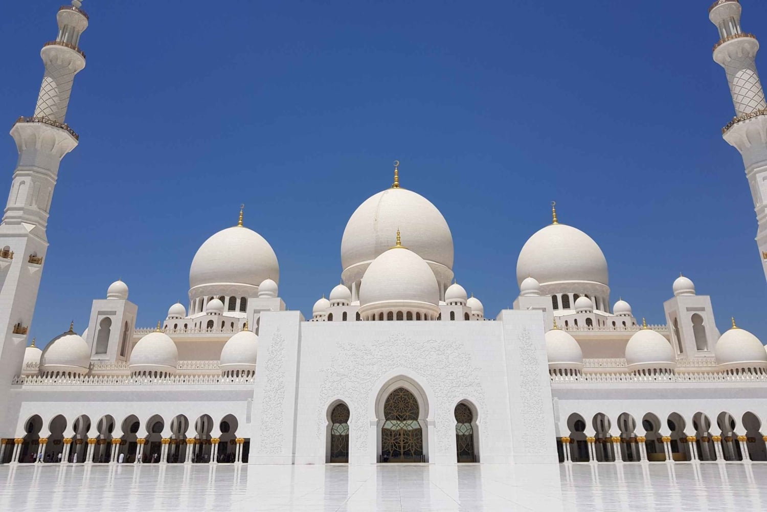 Fra Dubai: Byrundtur i Abu Dhabi