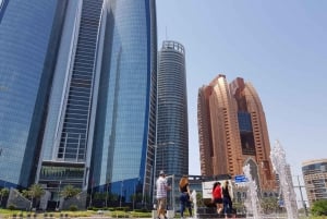 Z Dubaju: Wycieczka po mieście Abu Dhabi