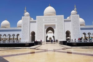 Vanuit Dubai: Stadsrondleiding in Abu Dhabi