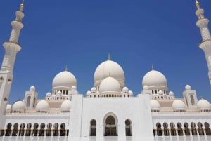 Vanuit Dubai: Stadsrondleiding in Abu Dhabi