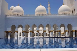 Vanuit Dubai: Stadsrondleiding in Abu Dhabi